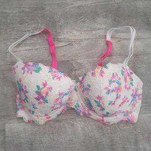 Victoria secret Pink push up bra 34D